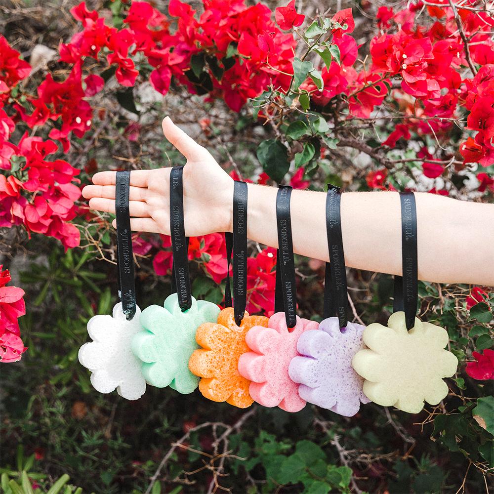 Spongelle Wildflower Body Wash Infused Buffers