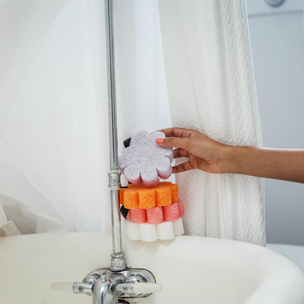 Spongelle Wildflower Body Wash Infused Buffers