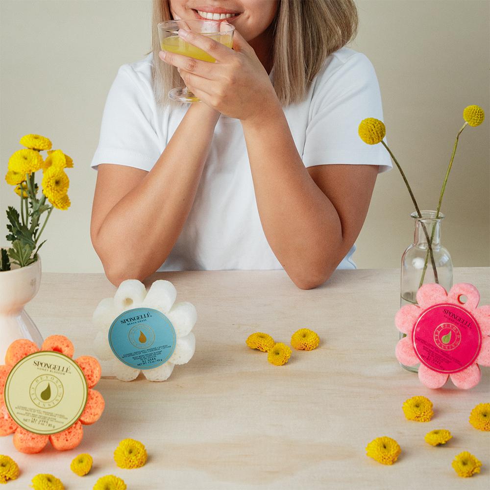 Spongelle Wildflower Body Wash Infused Buffers