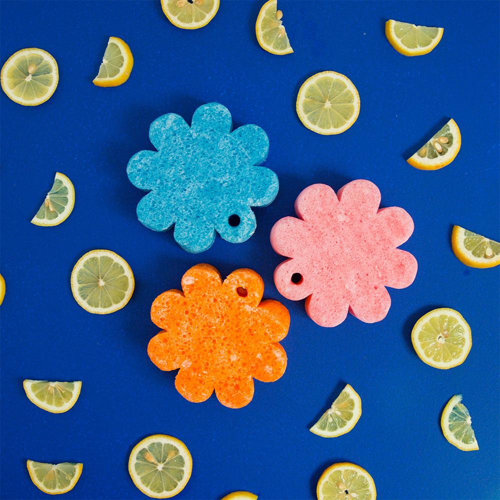 Spongelle Wildflower Body Wash Infused Buffers