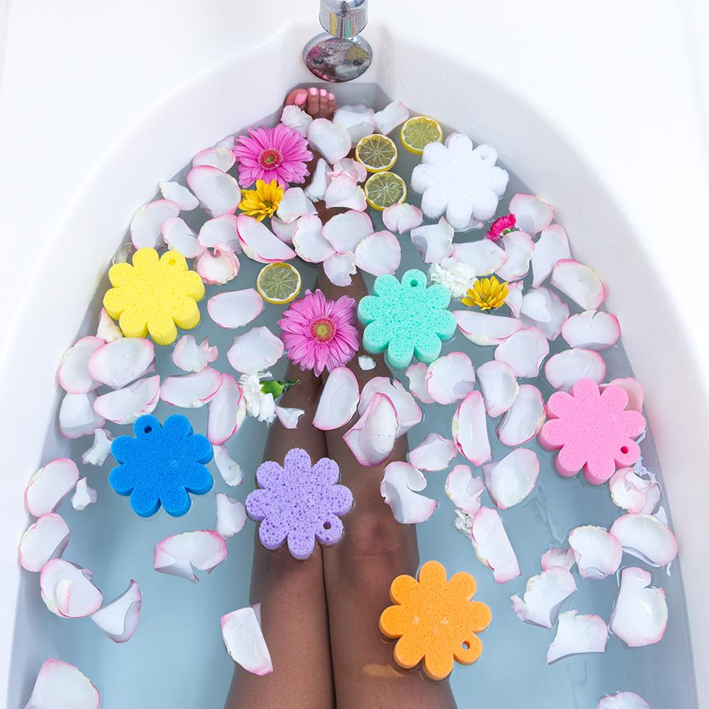 Spongelle Wildflower Body Wash Infused Buffers