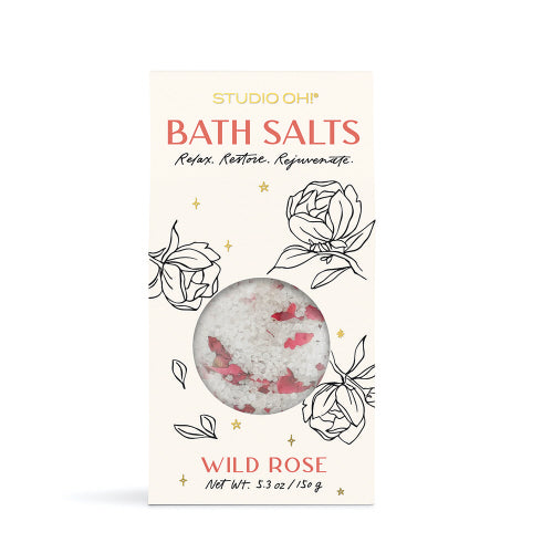 Wild Rose Bath Salts