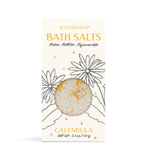 Calendula Bath Salts