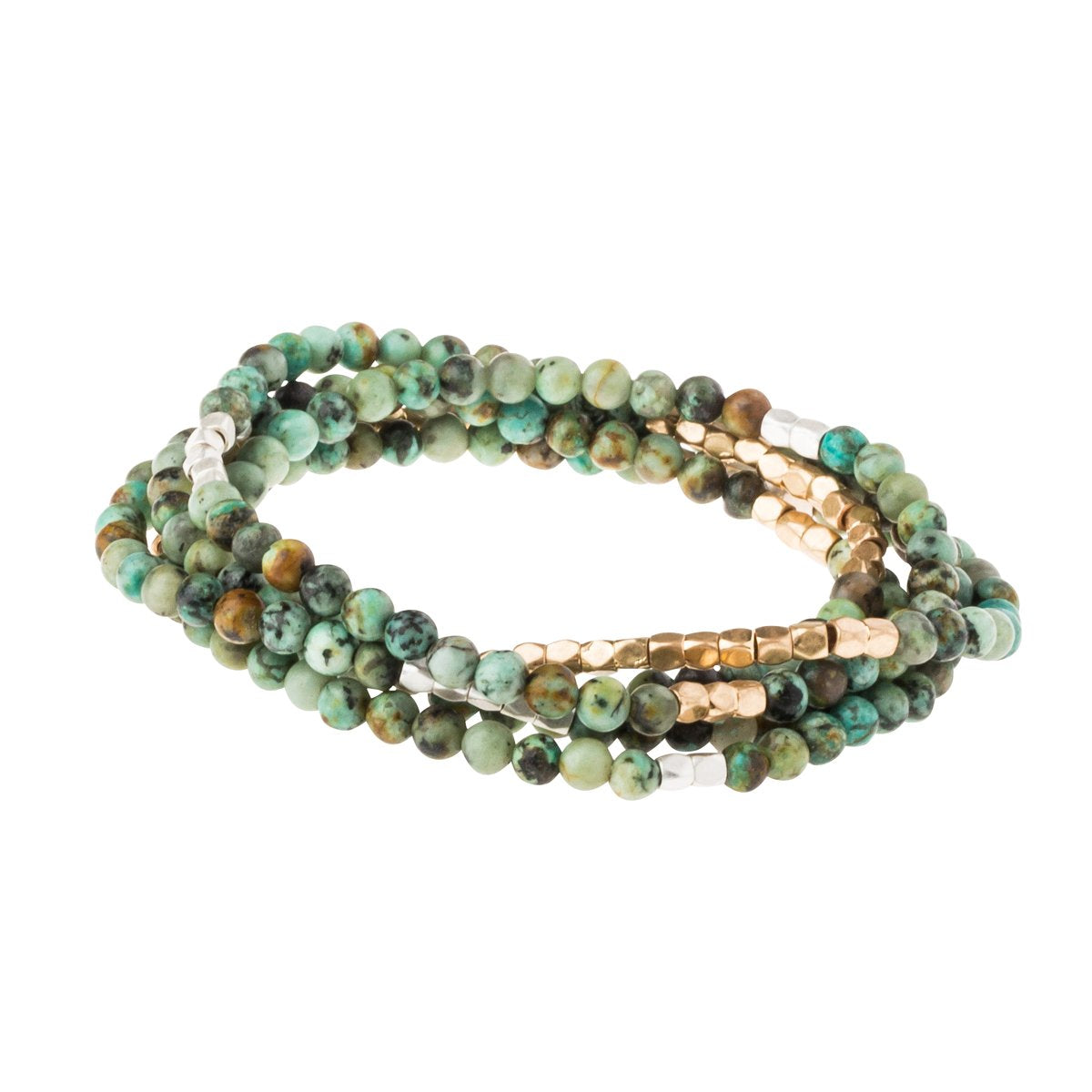 Scout Wrap - African Turquoise - Stone of Transformation