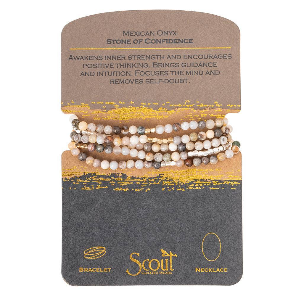 Scout Wrap - Mexican Onyx - Stone of Confidence