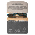 Stone Wrap: Blue Sky Jasper - Stone of Empowerment