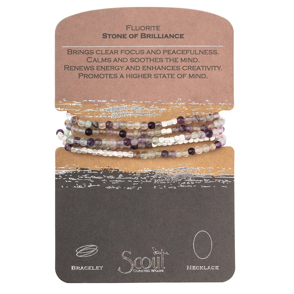 Stone Wrap: Fluorite - Stone of Brillance