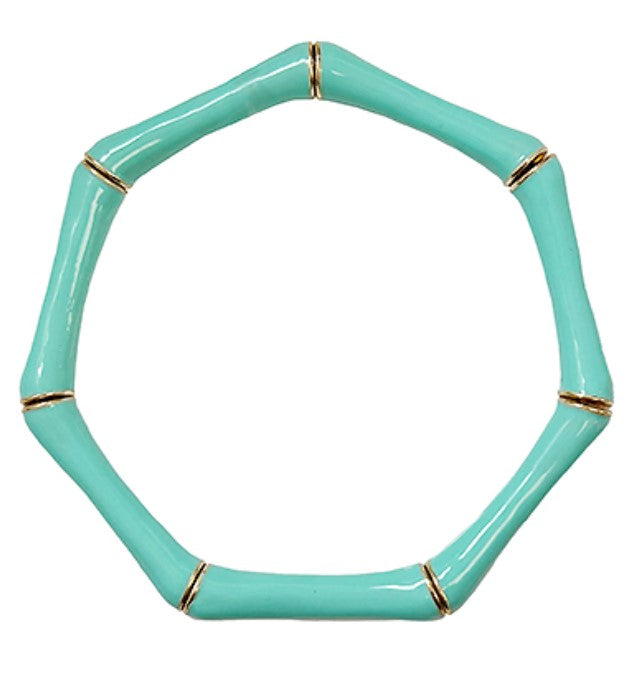 Epoxy Bamboo Bracelet