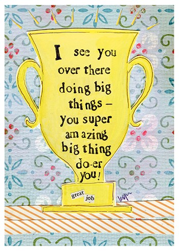 Big Thing Card