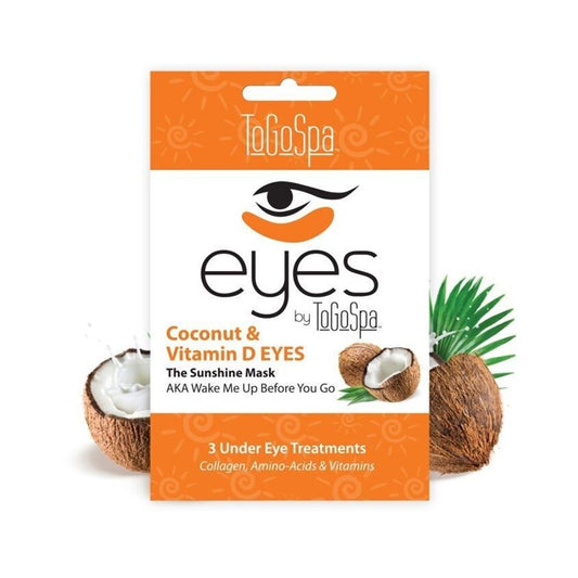 The Sunshine - Coconut & Vitamin D Eyes