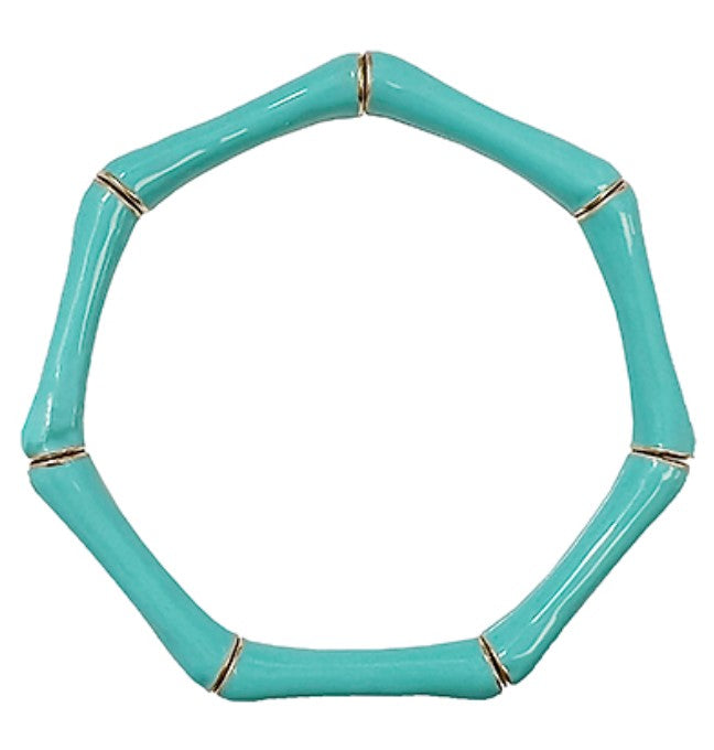Epoxy Bamboo Bracelet