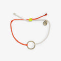 Two-Tone Full Circle Charm Bracelet