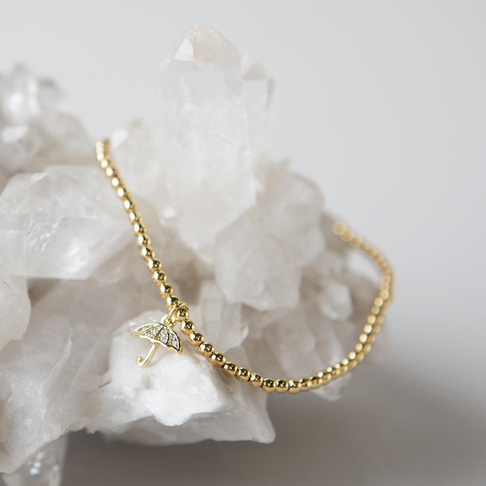 Choose Joy Bracelet-Umbrella