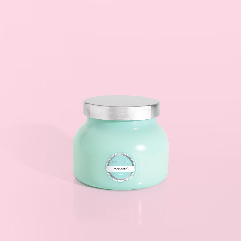 Capri Blue Volcano Aqua Petite Jar