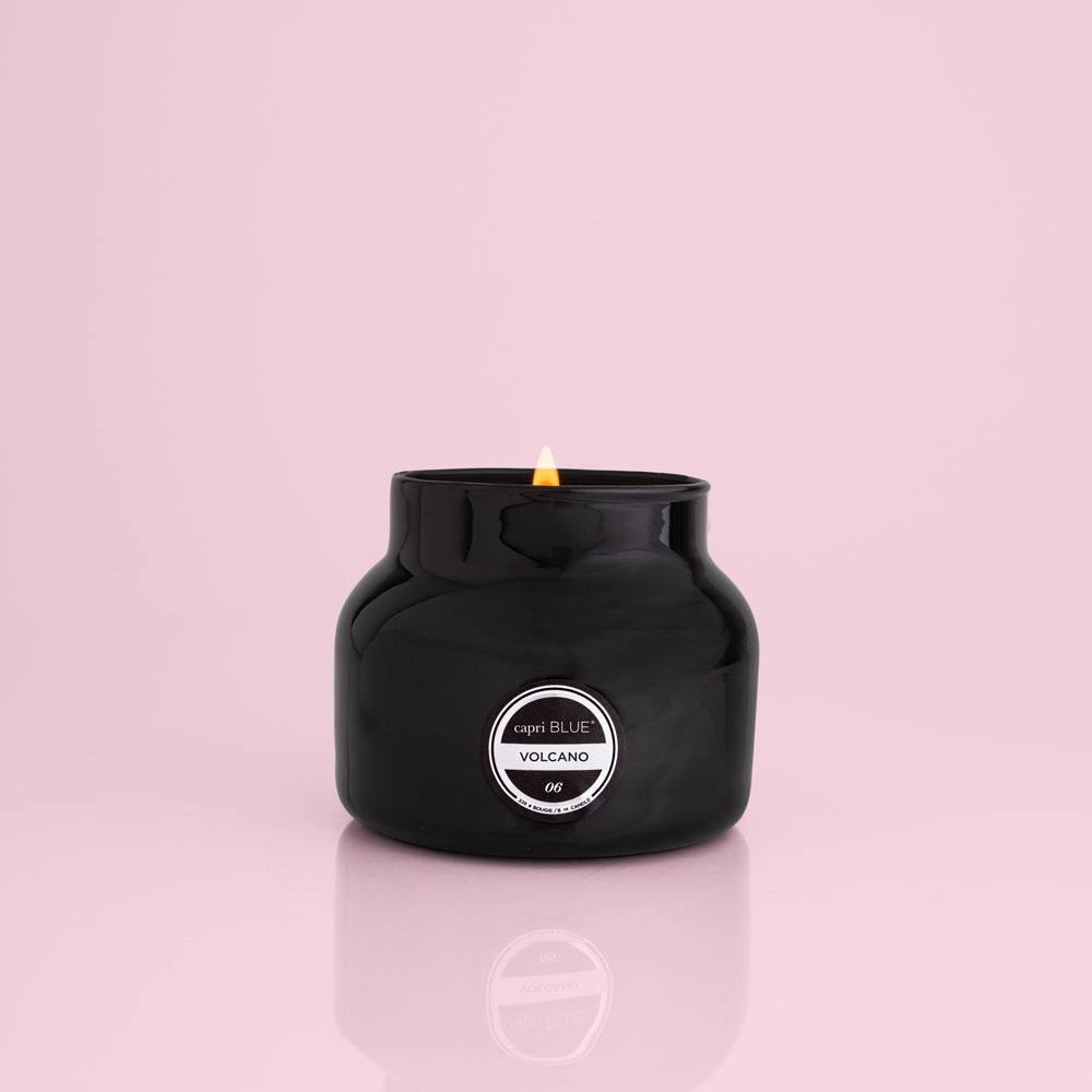 Capri Blue Volcano Black Petite Jar