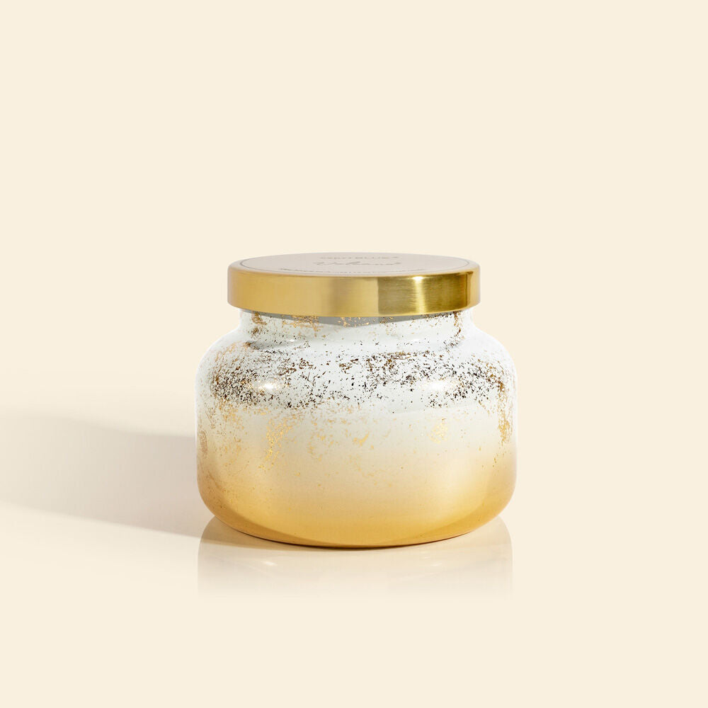 Capri Blue Volcano Glimmer Signature Jar