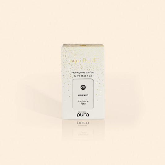 Capri Blue Pura Diffuser Refill, Holiday Volcano