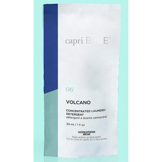 Capri Blue Laundry Detergent Volcano Travel Packet