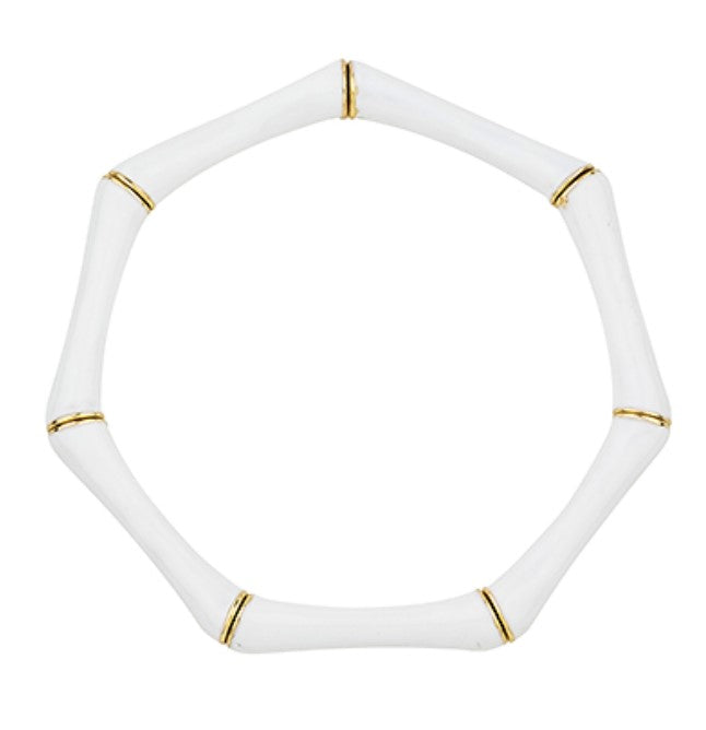 Epoxy Bamboo Bracelet