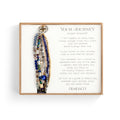 Indigo Your Journey Prayer Bracelet