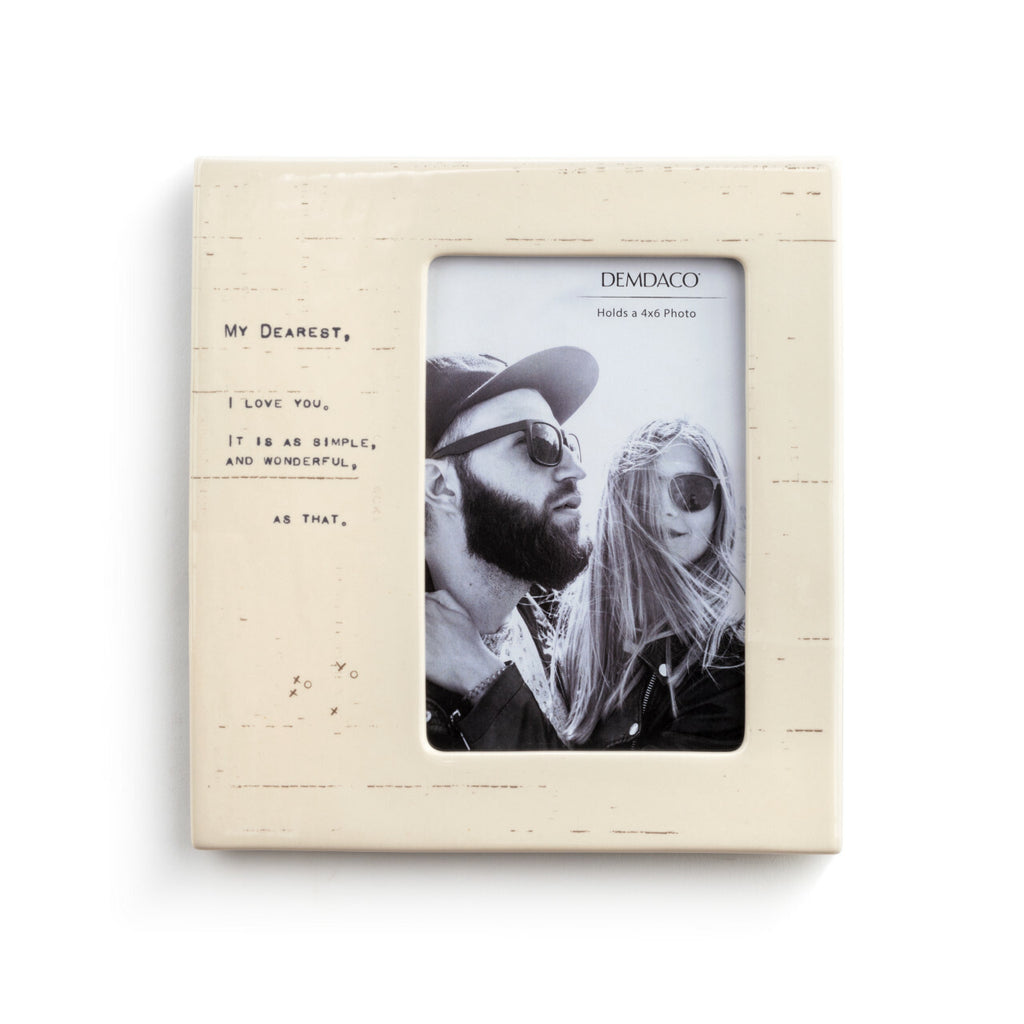 Dear You Frame - My Dearest