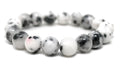 Marble Speckled Beaded Bracelet