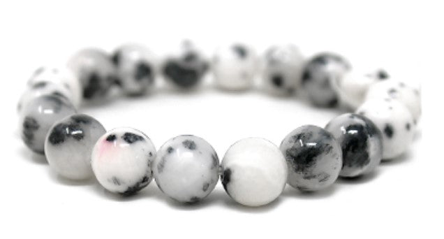 Marble Speckled Beaded Bracelet